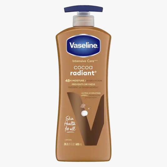 Vaseline Vaseline® Cocoa Radiant Lotion Corps pot 600ML